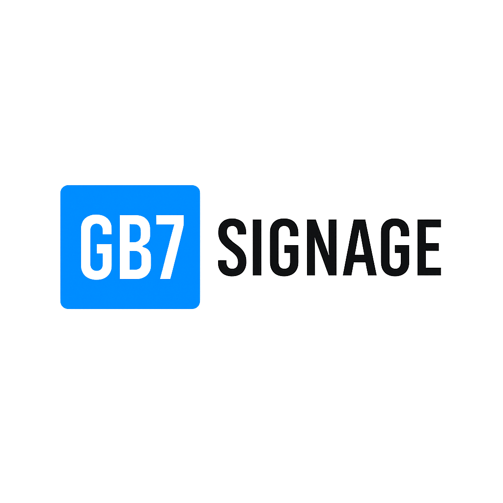 GB7 SIGNAGE Logo